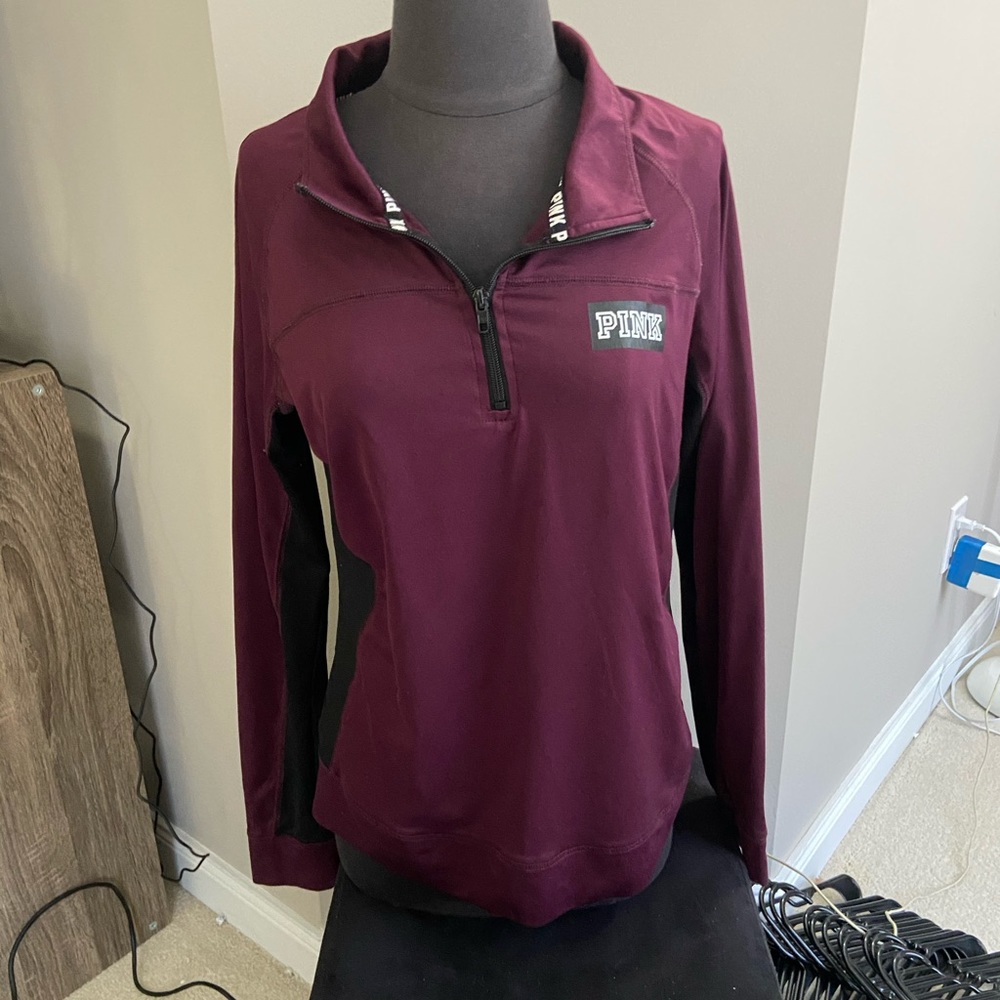 Victoria Secret Pink quarter zip